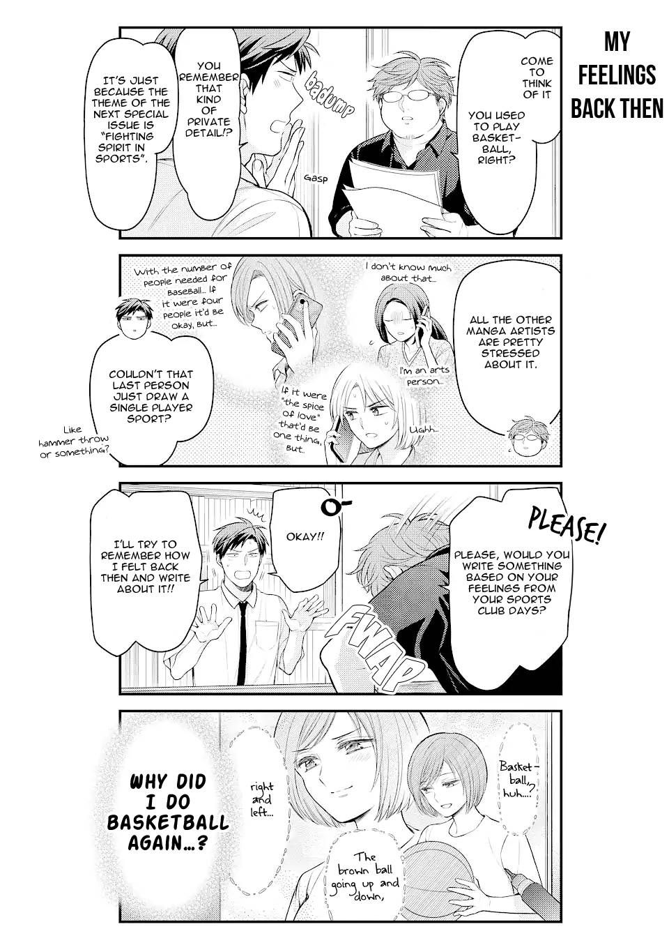 Gekkan Shojo Nozaki-kun Chapter 135 2